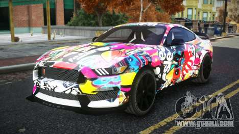 Shelby Super Snake Tincole S13 for GTA 4