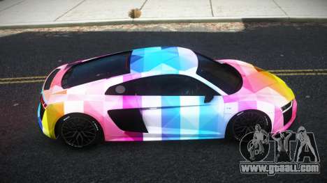 Audi R8 Dochargo S10 for GTA 4