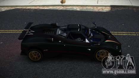 Pagani Zonda Cerparu for GTA 4