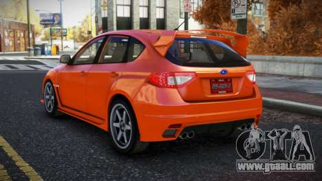 Subaru Impreza Peyrofu for GTA 4