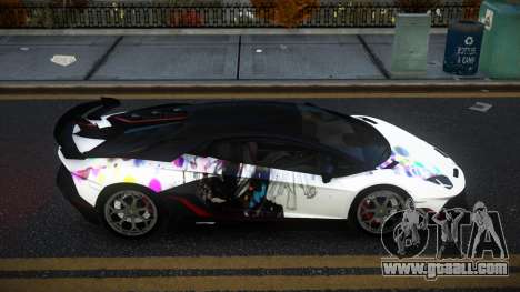 Lamborghini Aventador Linake S10 for GTA 4