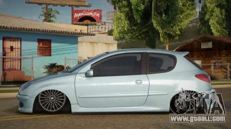 Peugeot 206 Rolily for GTA San Andreas