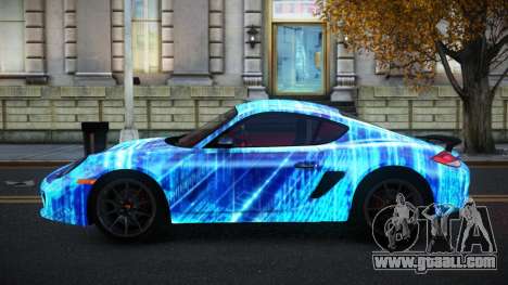 Porsche Cayman Sonlie S5 for GTA 4