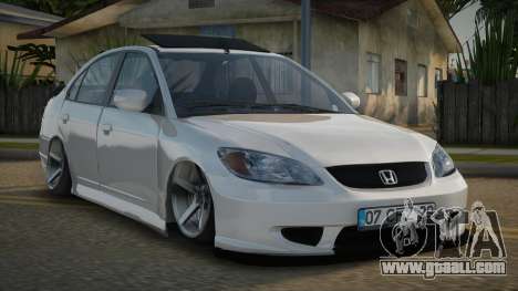 Honda Civic Nabrley for GTA San Andreas