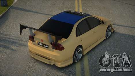 Honda Civic Eagle Eye Full Modified for GTA San Andreas