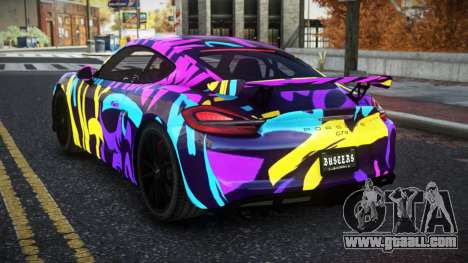Porsche Cayman Maslia S6 for GTA 4
