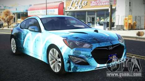 Hyundai Genesis Nesydas S14 for GTA 4