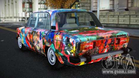 VAZ 2106 Viasanie S3 for GTA 4