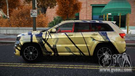 Jeep Grand Cherokee Lujake S6 for GTA 4