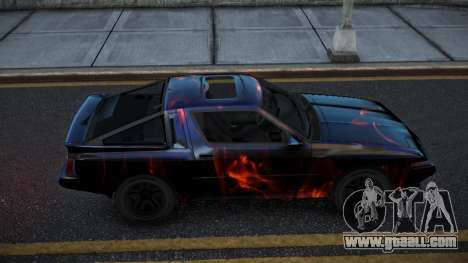 Mitsubishi Starion Menase S9 for GTA 4