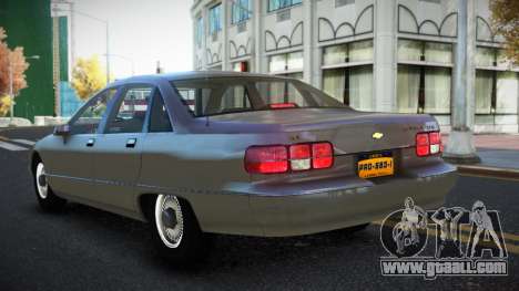 Chevrolet Caprice Ujid for GTA 4