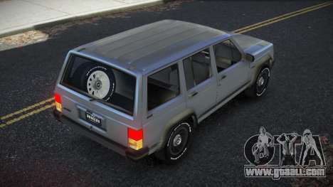 Jeep Grand Cheeroke Hiclar for GTA 4