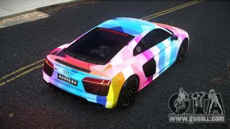 Audi R8 Dochargo S10 for GTA 4