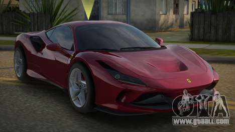 Ferrari F8 Netaylia for GTA San Andreas