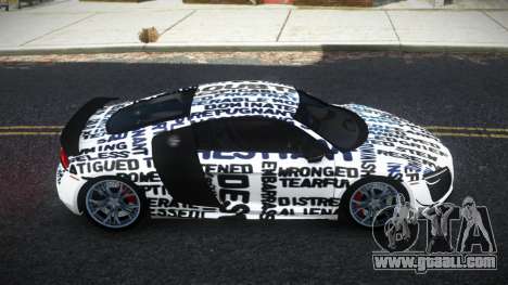 Audi R8 Saria S10 for GTA 4