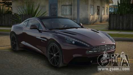 Aston Martin Vanquish Eljeslie for GTA San Andreas