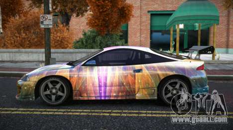 Mitsubishi Eclipse Casnah S7 for GTA 4