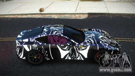 Ferrari F12 Juises S2 for GTA 4