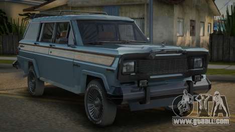 Jeep Wagoneer V1.0 for GTA San Andreas