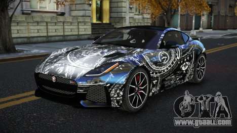 Jaguar F-Type Vierre S9 for GTA 4