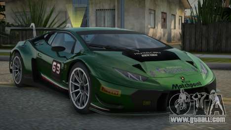 Lamborghini Huracan GT3 Neron for GTA San Andreas
