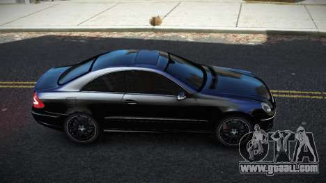 Mercedes-Benz CLK55 AMG Vilux for GTA 4