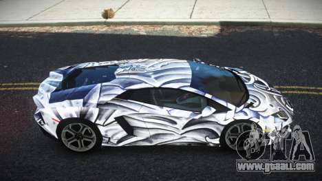 Lamborghini Aventador Hanke S12 for GTA 4