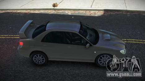 Subaru Impreza Mulbab for GTA 4