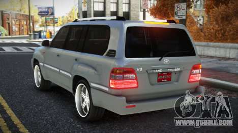 Toyota Land Cruiser Mabvuhima for GTA 4