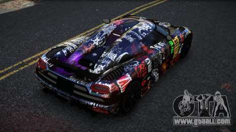 Koenigsegg Agera Vanles S7 for GTA 4