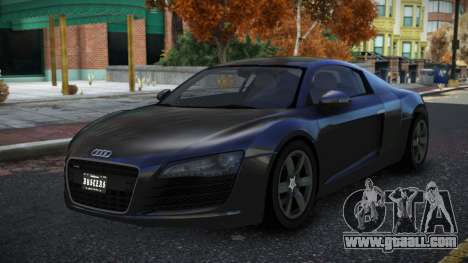 Audi R8 Tapa for GTA 4