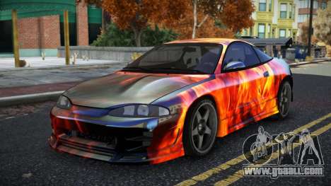 Mitsubishi Eclipse Casnah S6 for GTA 4