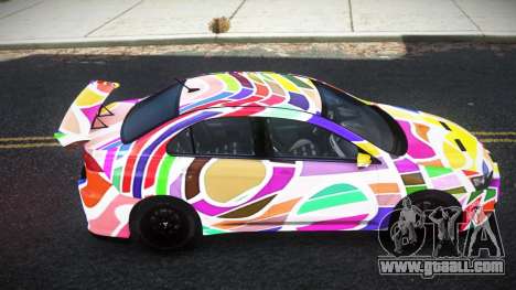 Mitsubishi Lancer Evolution X Jasan S6 for GTA 4