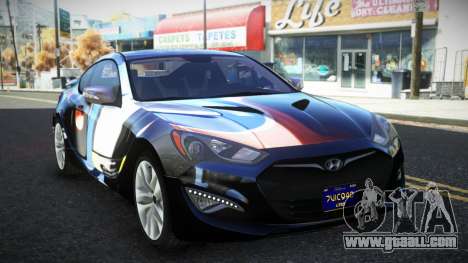 Hyundai Genesis Nesydas S6 for GTA 4