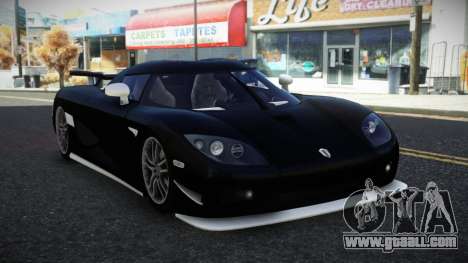 Koenigsegg CCXR Woehu for GTA 4