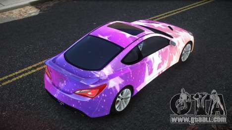 Hyundai Genesis Nesydas S13 for GTA 4