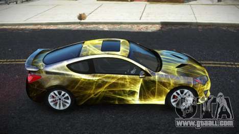 Hyundai Genesis Nesydas S9 for GTA 4