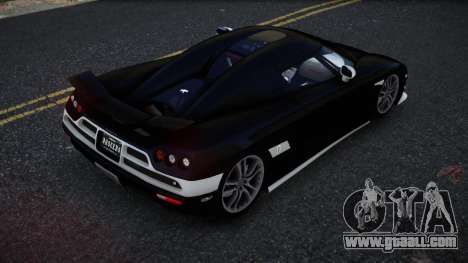 Koenigsegg CCXR Woehu for GTA 4