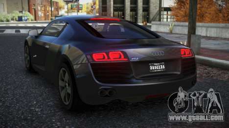 Audi R8 Tapa for GTA 4