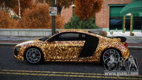 Audi R8 Saria S3 for GTA 4