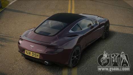 Aston Martin Vanquish Eljeslie for GTA San Andreas