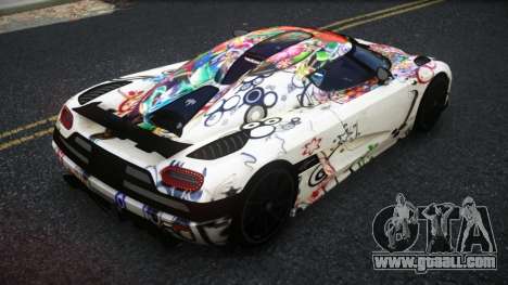 Koenigsegg Agera Vanles S9 for GTA 4