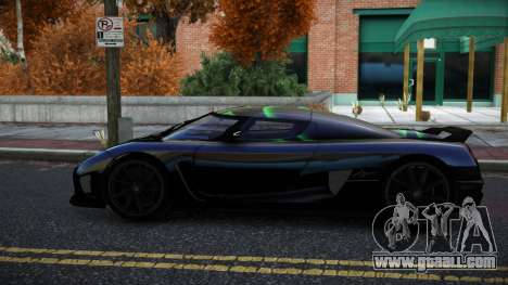 Koenigsegg Agera Vanles S5 for GTA 4