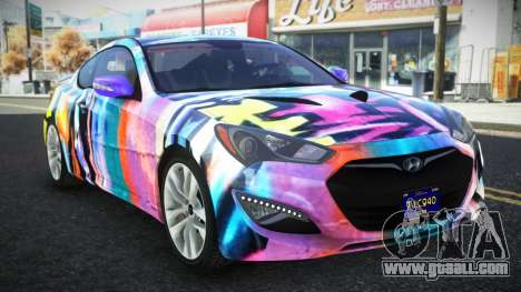 Hyundai Genesis Nesydas S12 for GTA 4