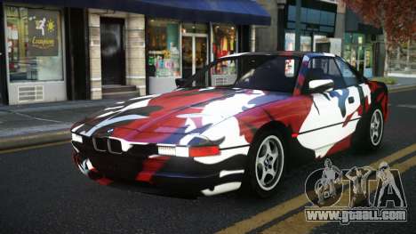 BMW 850CSi Galelina S14 for GTA 4