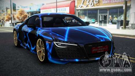 Audi R8 Besonse S4 for GTA 4