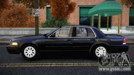 Ford Crown Victoria Rokuzeloh for GTA 4
