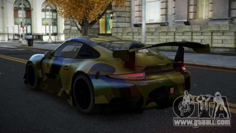 Porsche 911 GT3 Rahcole S7 for GTA 4