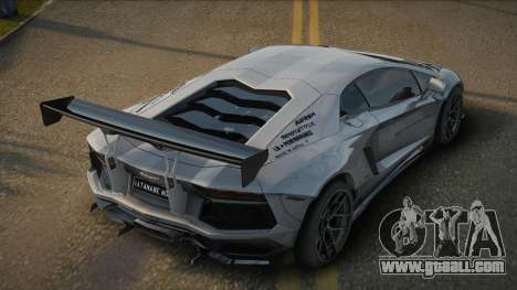 Lamborghini Aventador Exjesan for GTA San Andreas