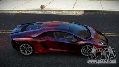 Lamborghini Aventador Hanke S8 for GTA 4